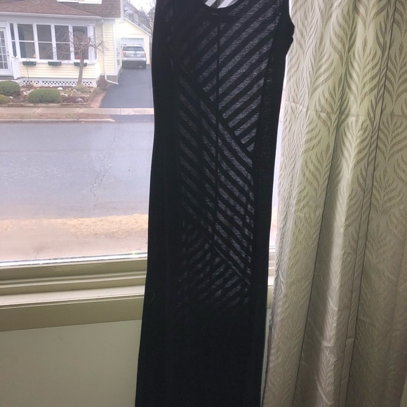 Cute maxi dress, form fitting - Picture 2 of 2